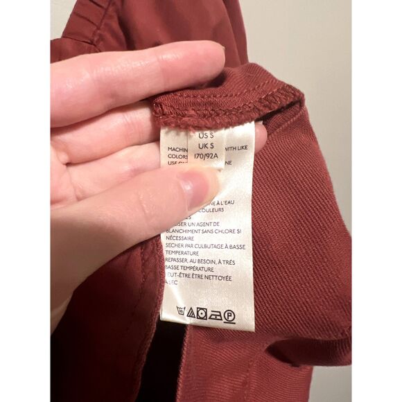 Free People Blue Jean Babydoll Dress Denim Mini Square Neck Puff Sleeve Small - Picture 7 of 10